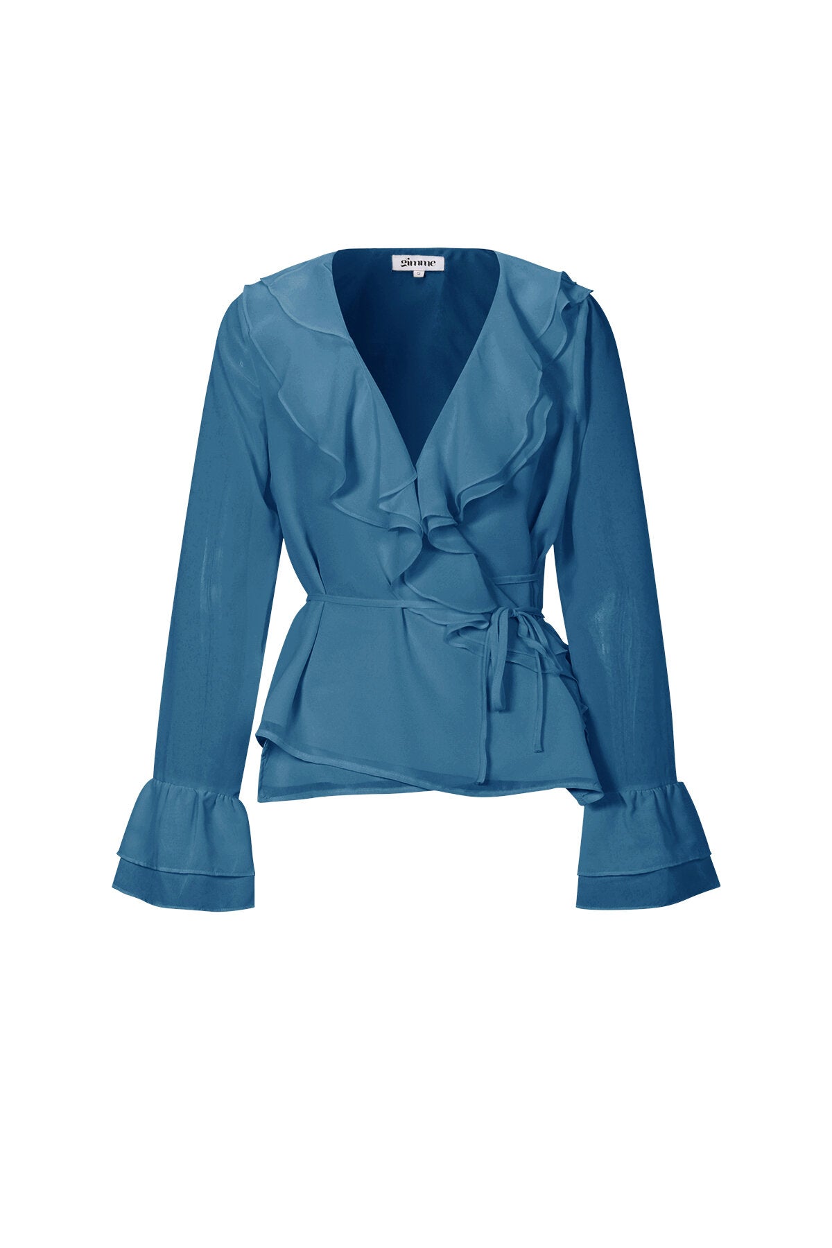 Longsleeve met ruches