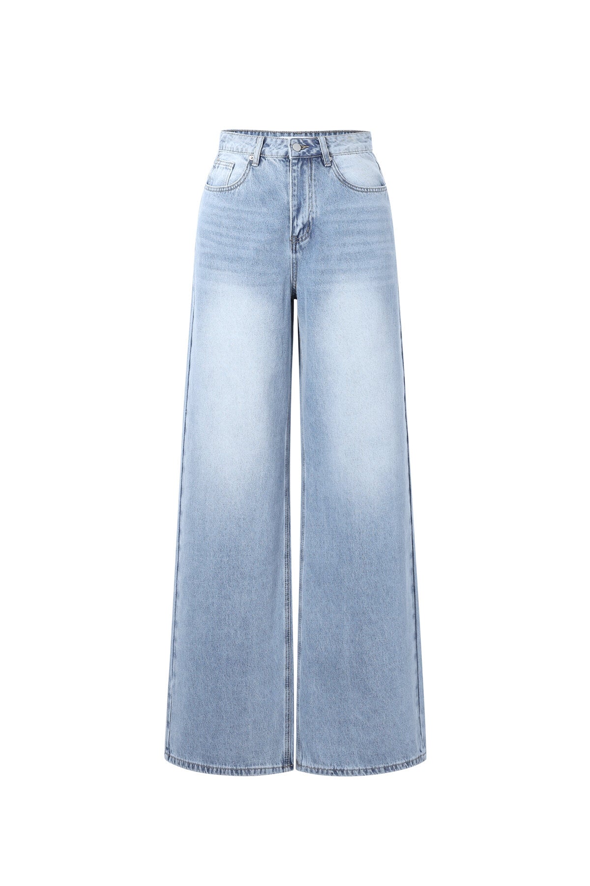 Wijde jeans