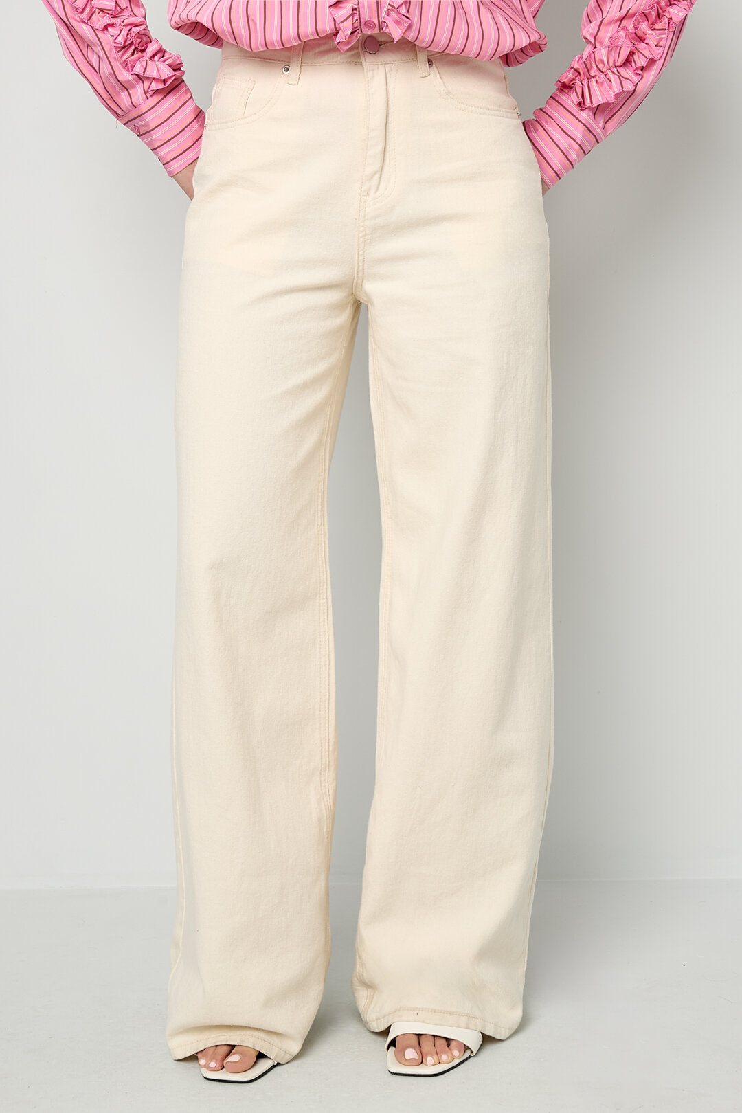 Wijde jeans